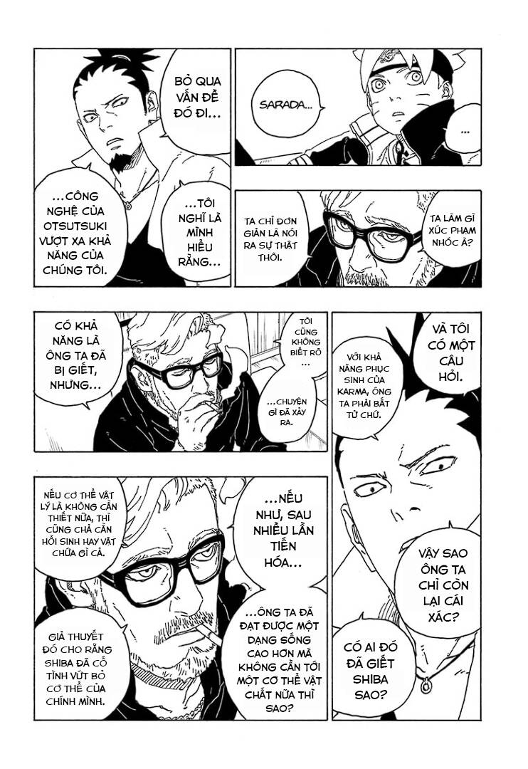 Uzumaki Boruto - Chapter 75 - Page 13
