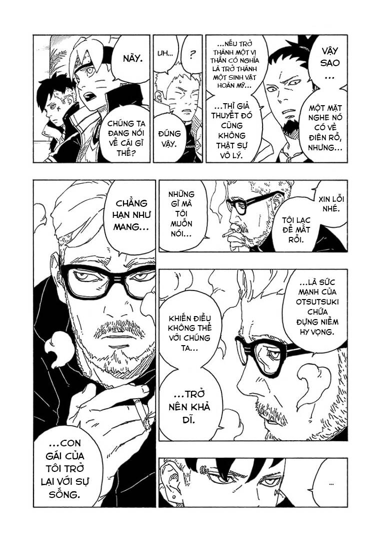 Uzumaki Boruto - Chapter 75 - Page 14