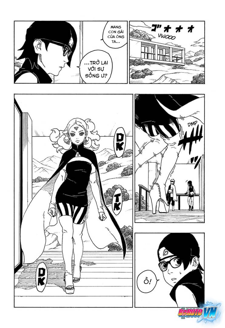Uzumaki Boruto - Chapter 75 - Page 15