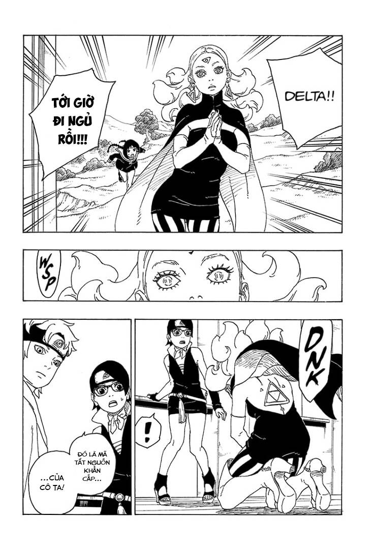 Uzumaki Boruto - Chapter 75 - Page 17