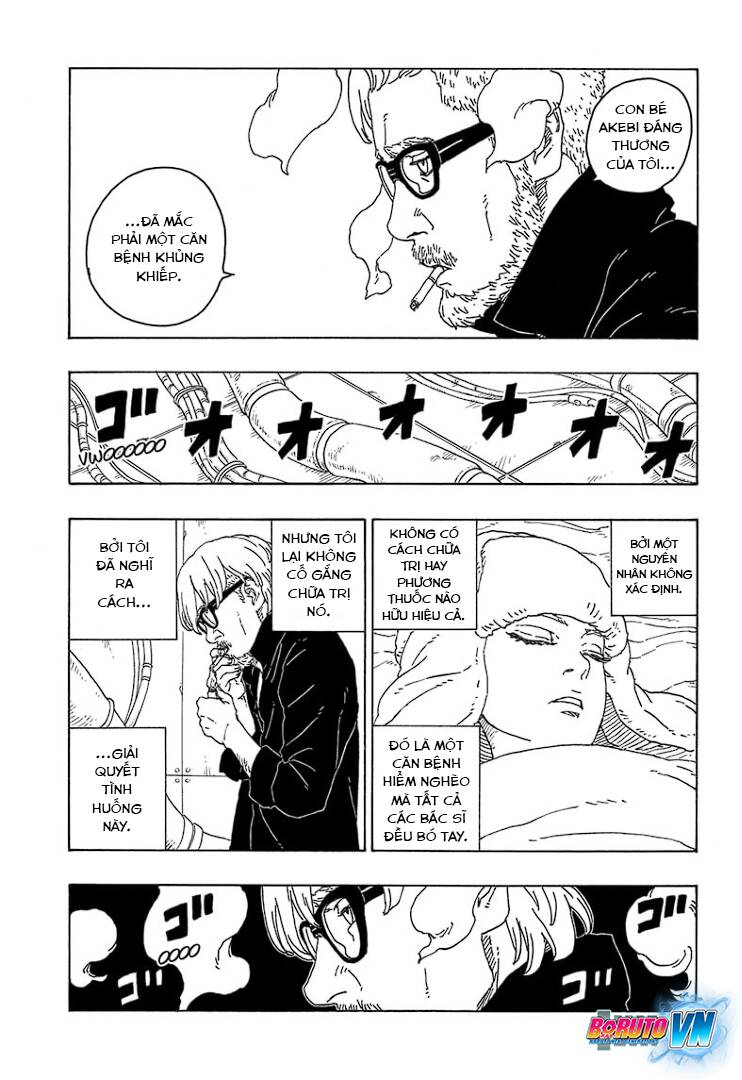 Uzumaki Boruto - Chapter 75 - Page 20