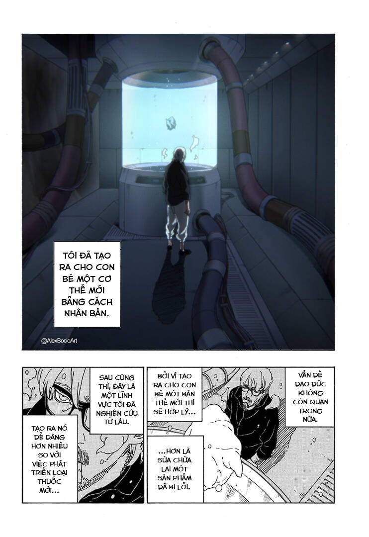Uzumaki Boruto - Chapter 75 - Page 21