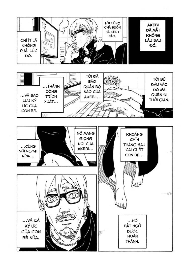 Uzumaki Boruto - Chapter 75 - Page 22