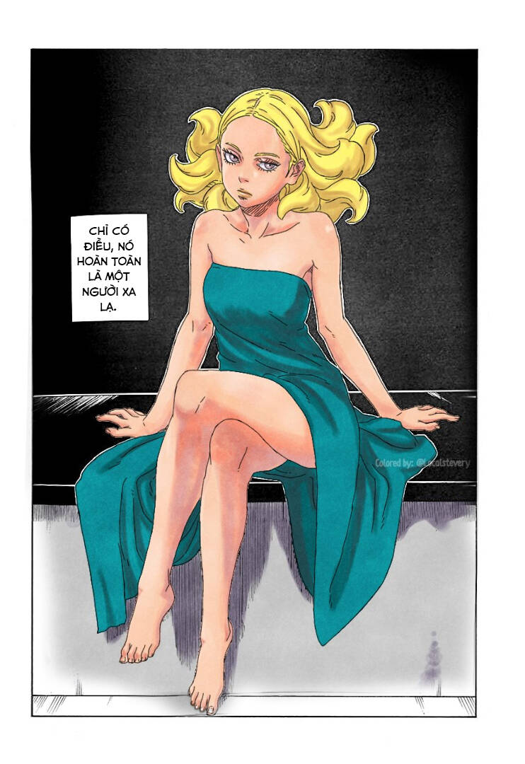 Uzumaki Boruto - Chapter 75 - Page 23