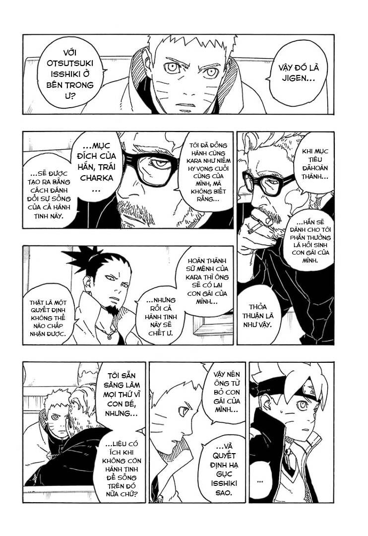Uzumaki Boruto - Chapter 75 - Page 27