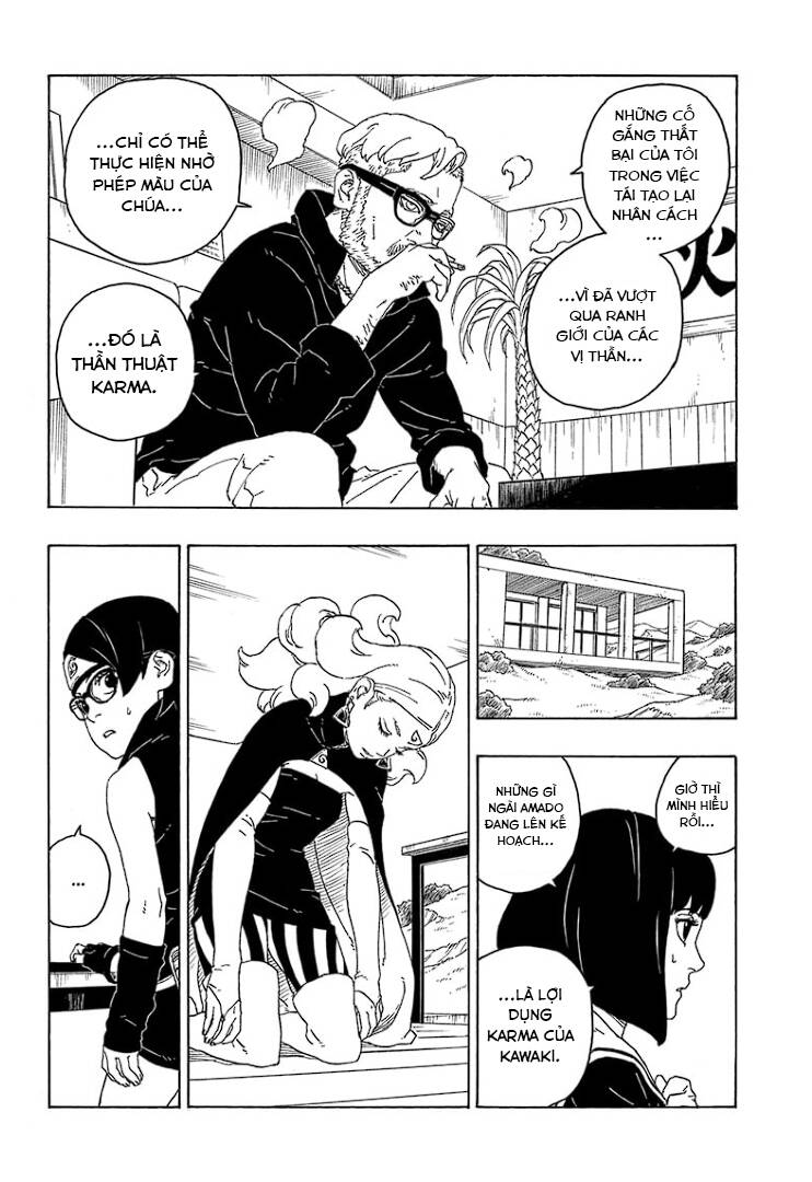 Uzumaki Boruto - Chapter 75 - Page 29