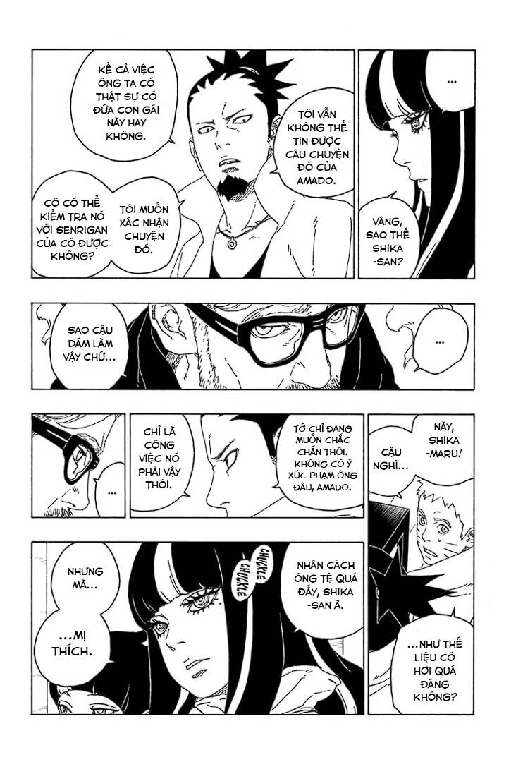 Uzumaki Boruto - Chapter 75 - Page 31