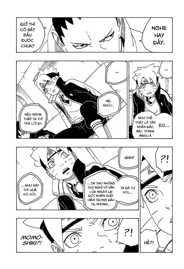 Uzumaki Boruto - Chapter 75 - Page 32