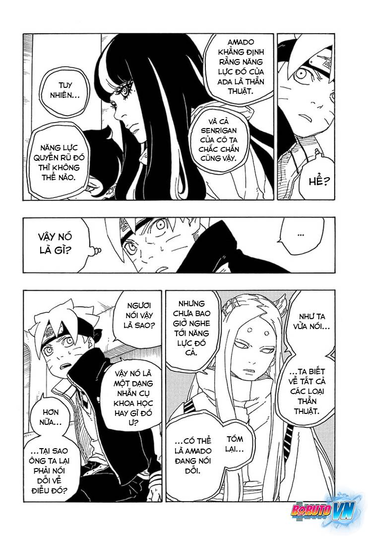 Uzumaki Boruto - Chapter 75 - Page 35