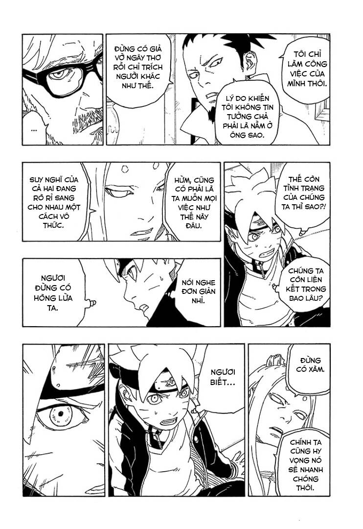 Uzumaki Boruto - Chapter 75 - Page 37