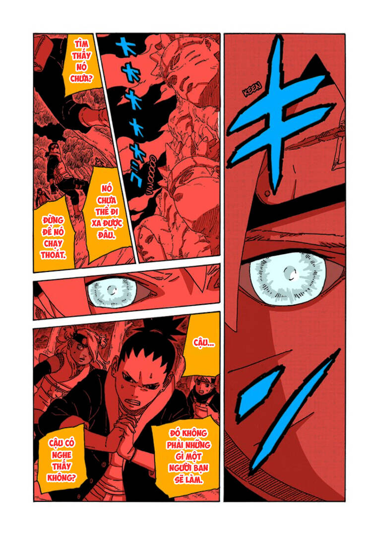 Uzumaki Boruto - Chapter 75 - Page 38