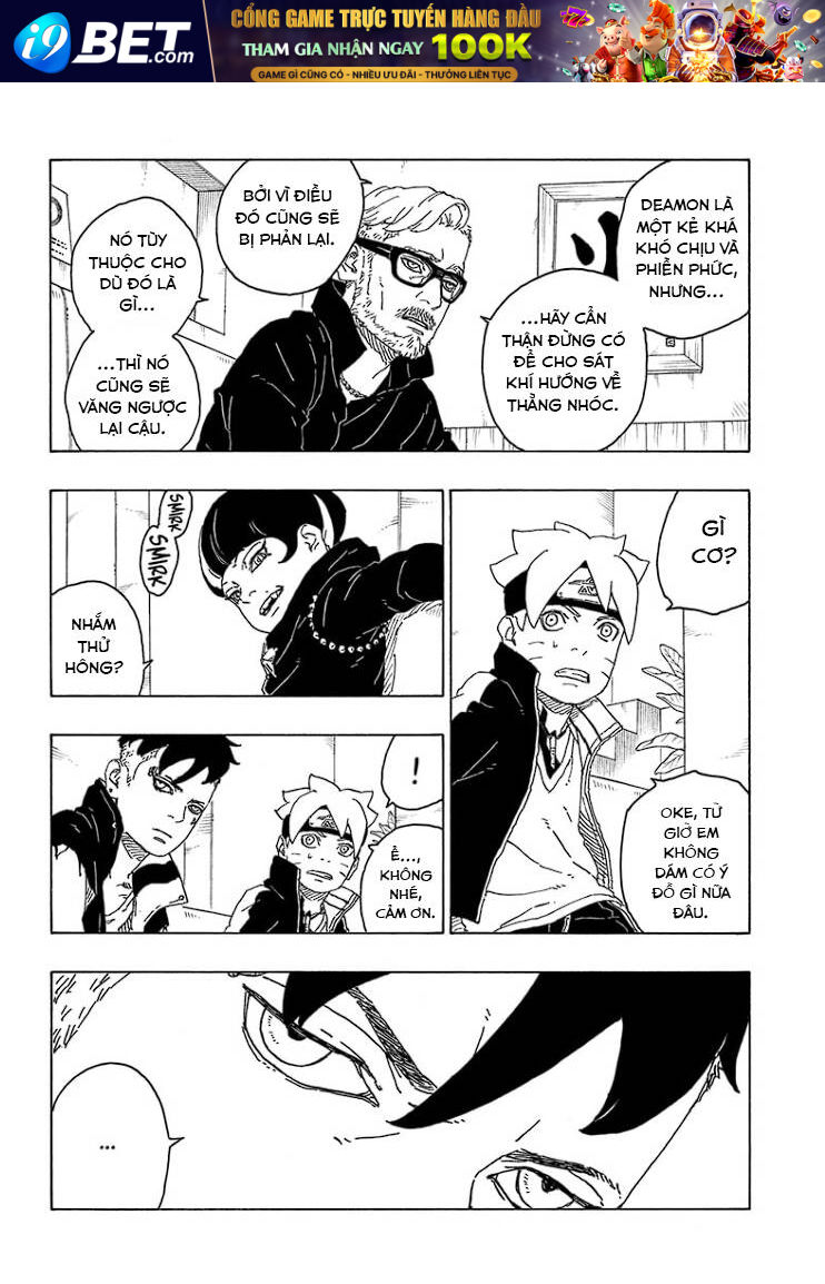 Uzumaki Boruto - Chapter 75 - Page 3
