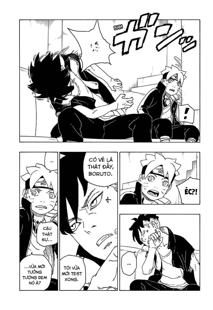 Uzumaki Boruto - Chapter 75 - Page 4