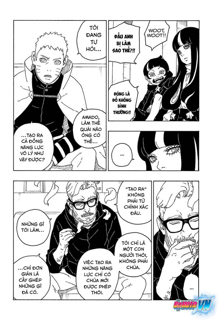 Uzumaki Boruto - Chapter 75 - Page 5