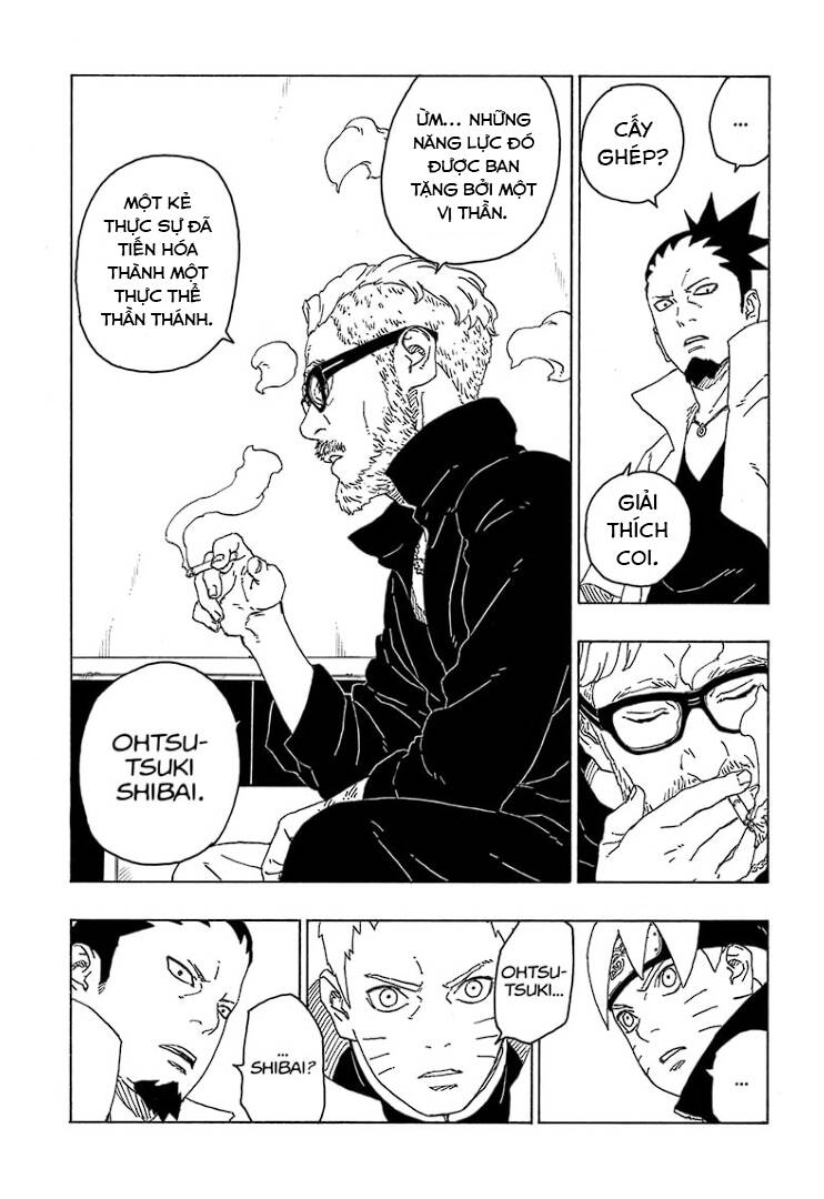 Uzumaki Boruto - Chapter 75 - Page 6