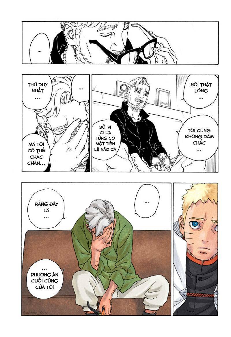 Uzumaki Boruto - Chapter 76 - Page 9