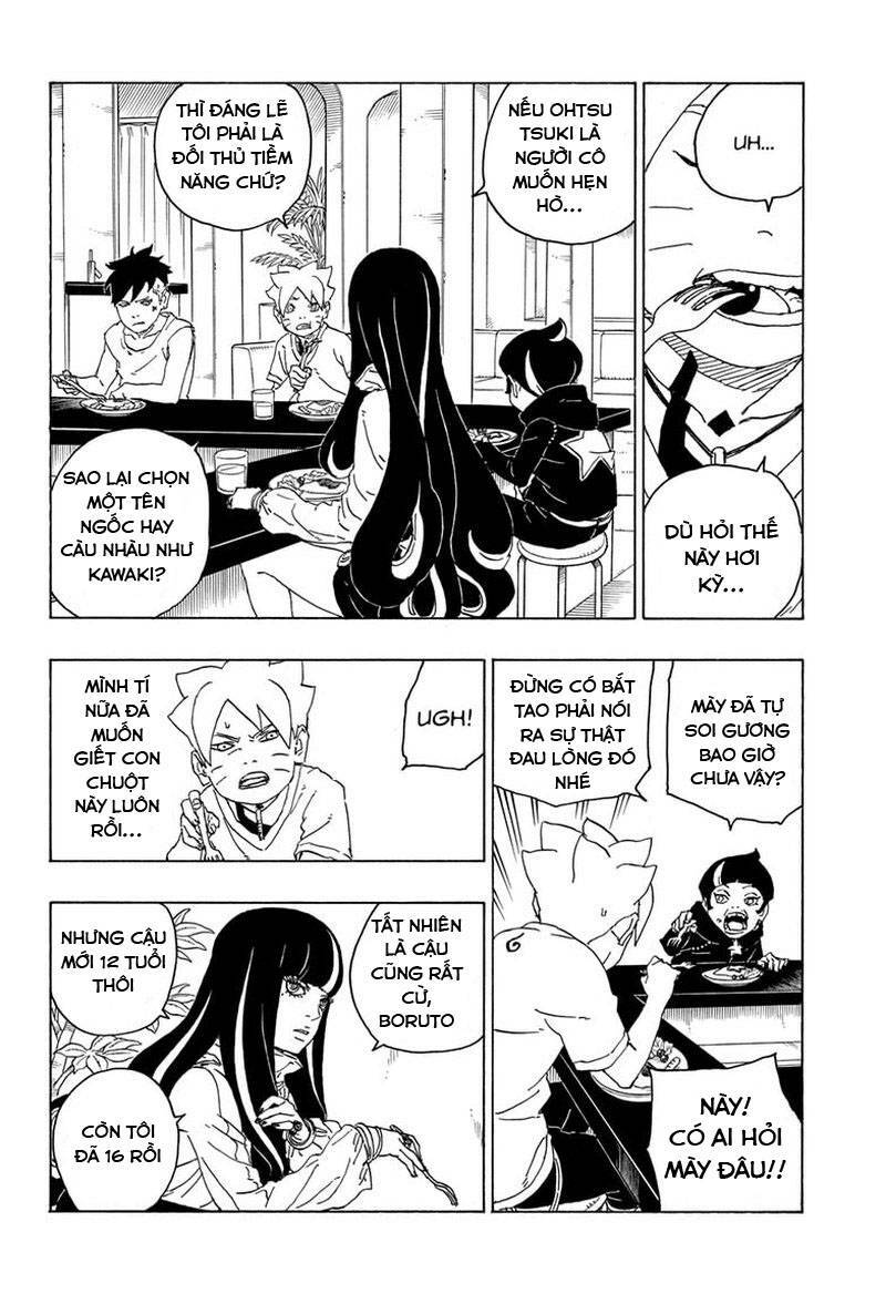 Uzumaki Boruto - Chapter 76 - Page 14