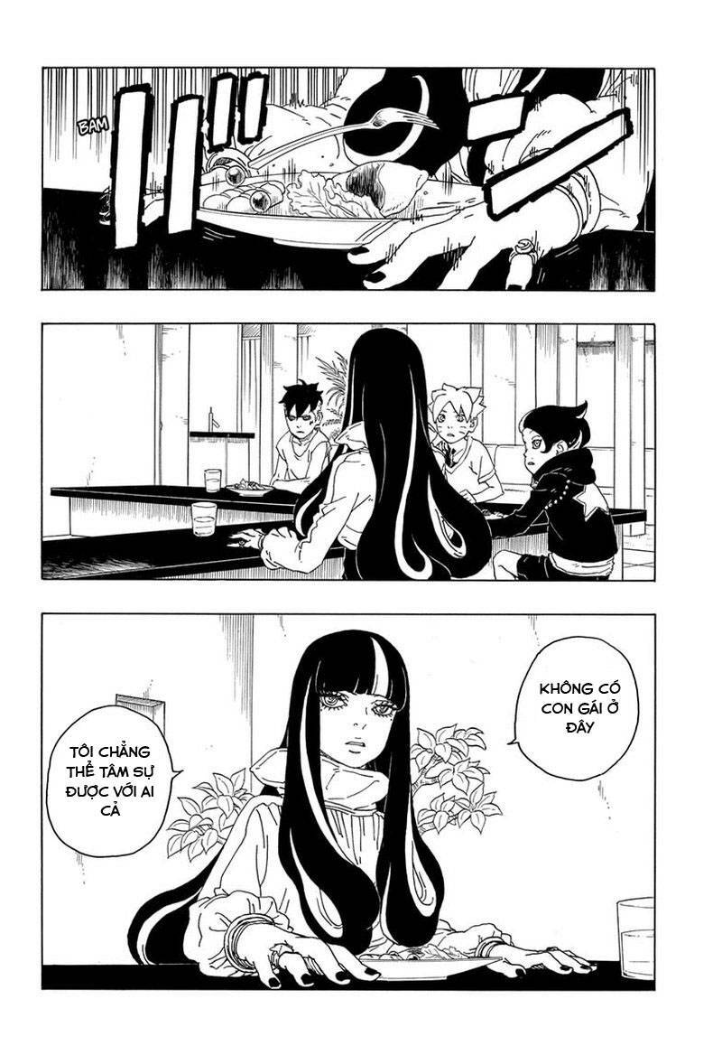 Uzumaki Boruto - Chapter 76 - Page 18