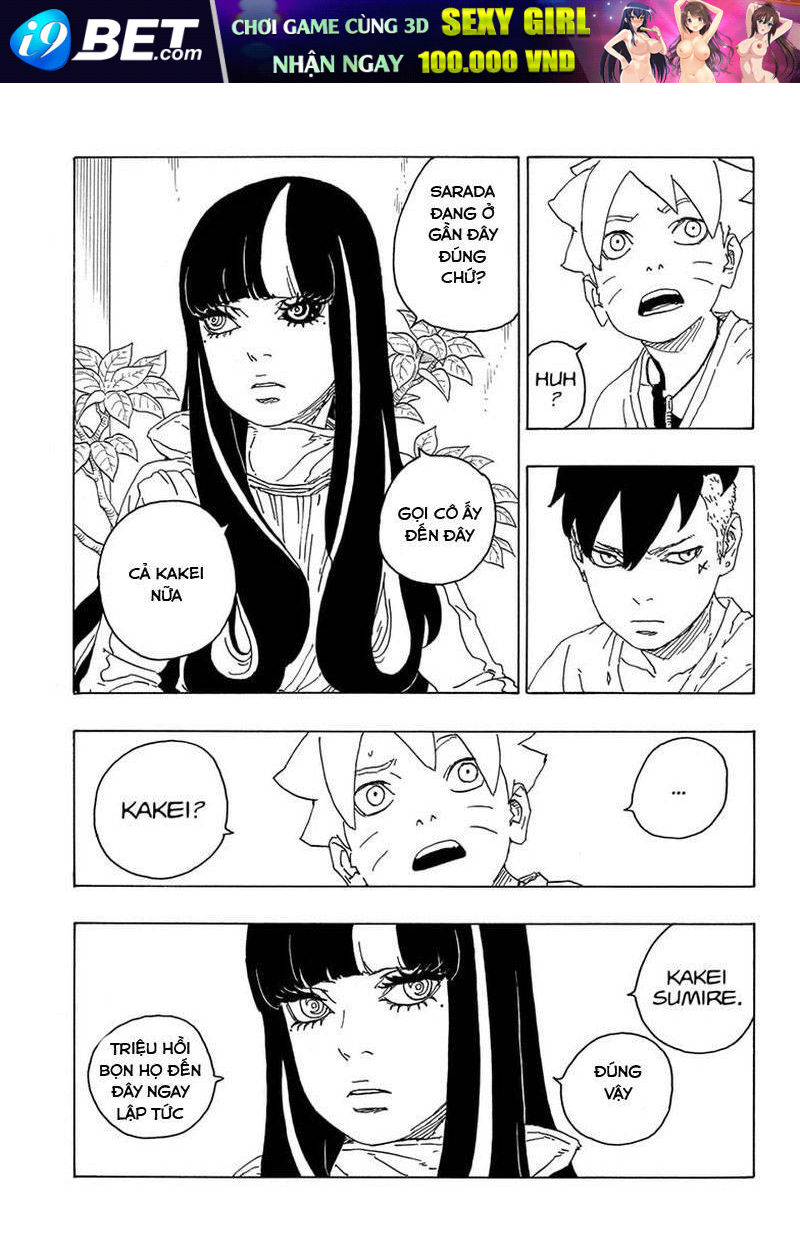 Uzumaki Boruto - Chapter 76 - Page 19