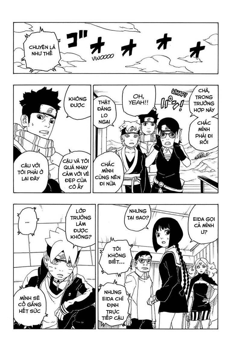 Uzumaki Boruto - Chapter 76 - Page 20