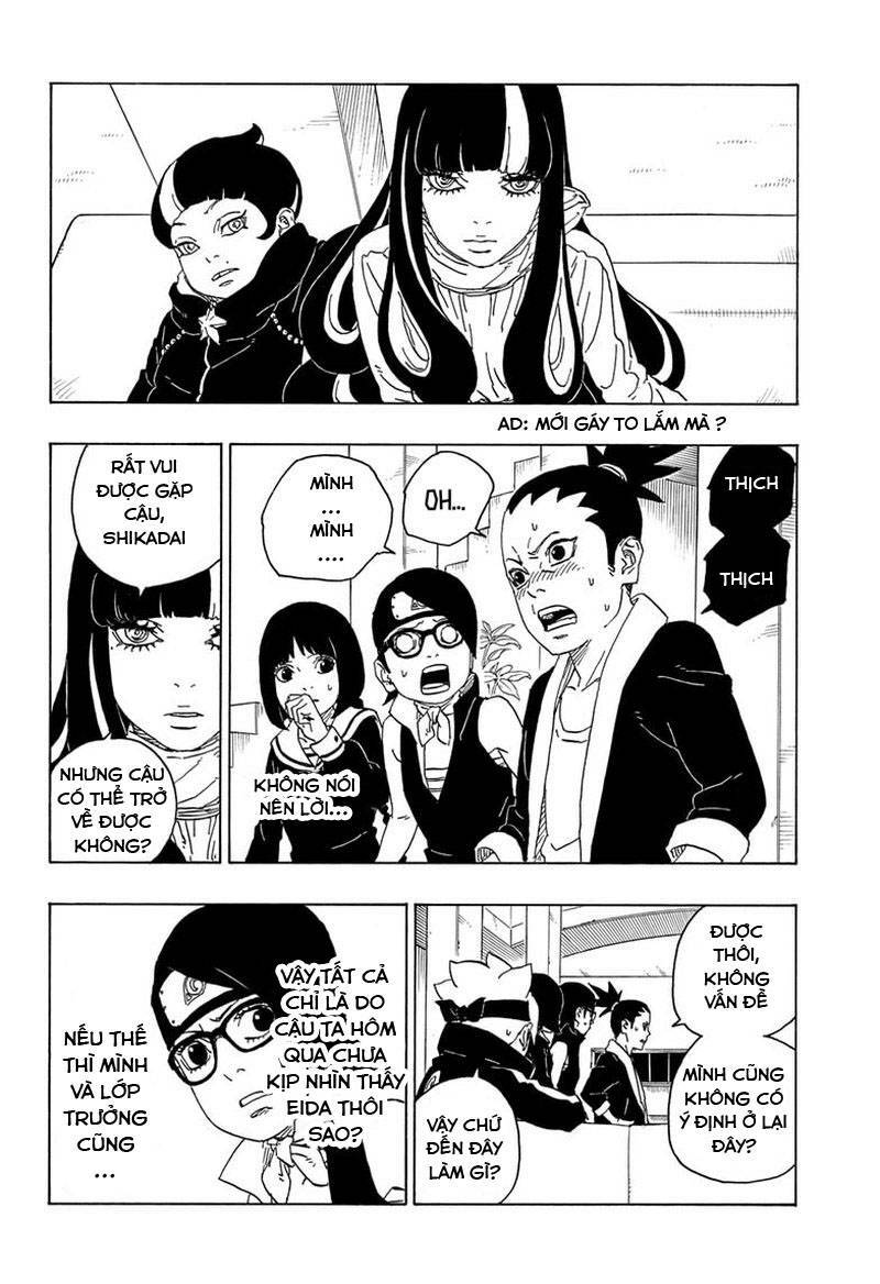 Uzumaki Boruto - Chapter 76 - Page 22