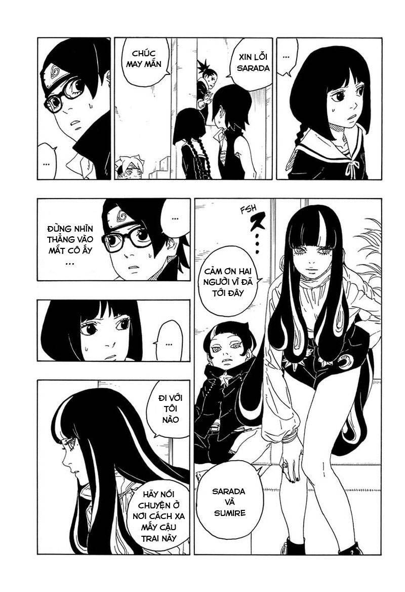 Uzumaki Boruto - Chapter 76 - Page 23