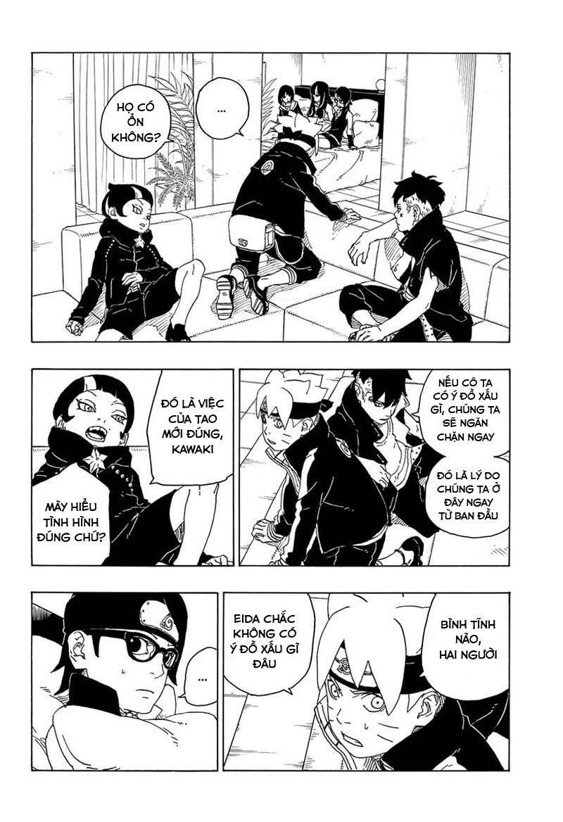 Uzumaki Boruto - Chapter 76 - Page 24