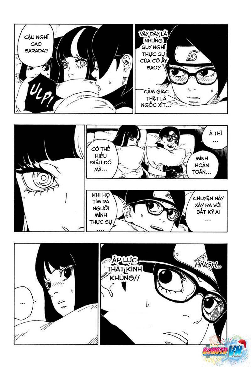 Uzumaki Boruto - Chapter 76 - Page 26