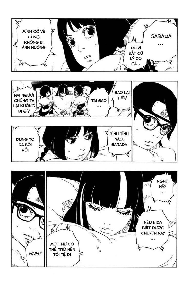 Uzumaki Boruto - Chapter 76 - Page 30