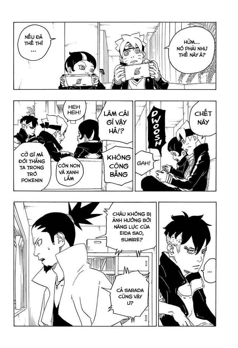 Uzumaki Boruto - Chapter 76 - Page 34