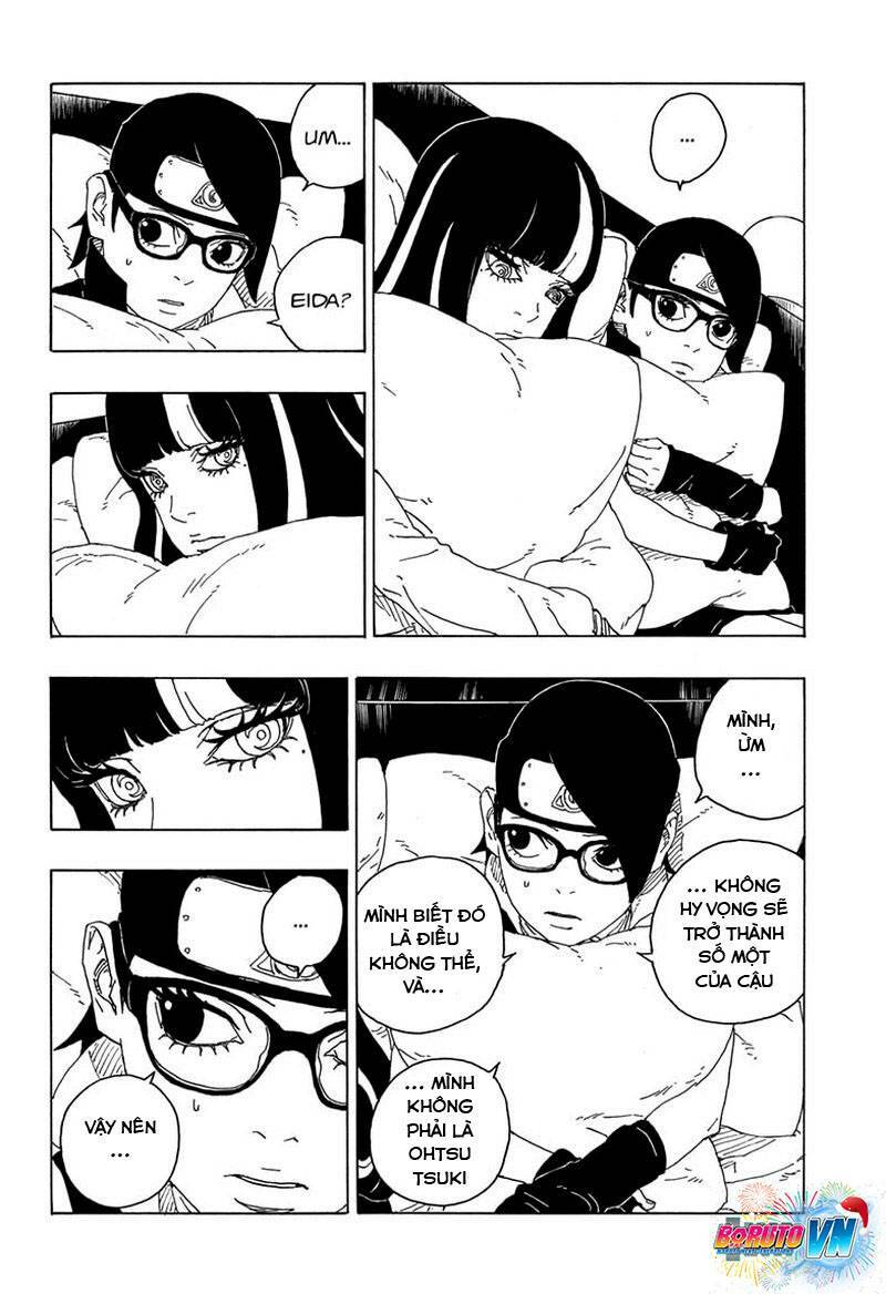 Uzumaki Boruto - Chapter 76 - Page 36