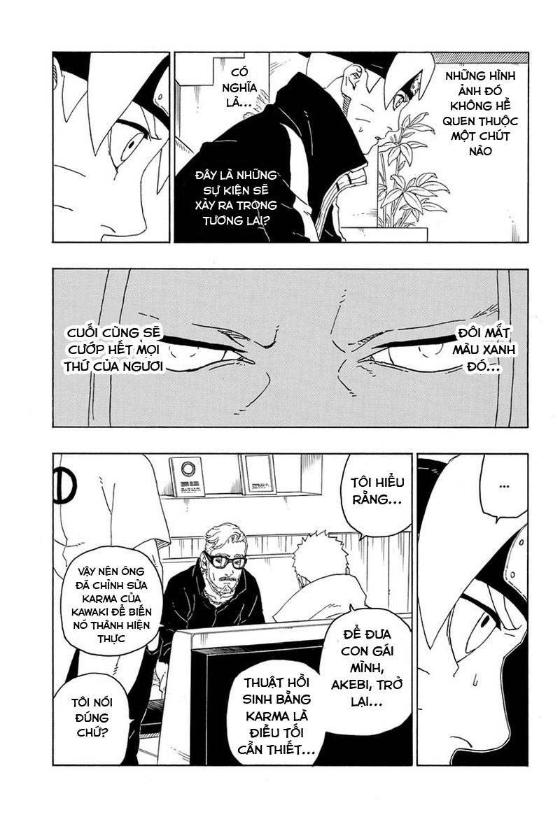 Uzumaki Boruto - Chapter 76 - Page 3