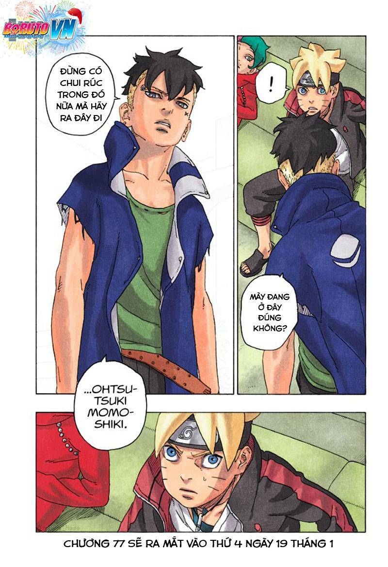 Uzumaki Boruto - Chapter 76 - Page 41