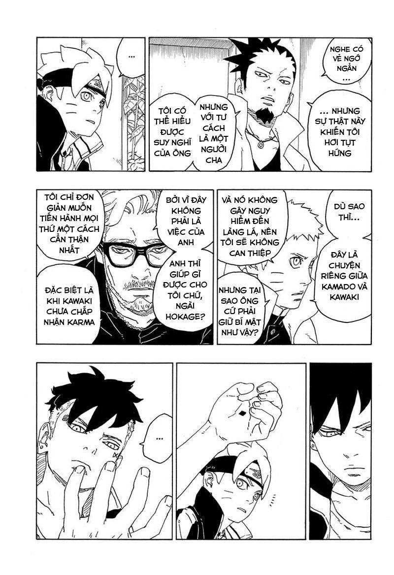 Uzumaki Boruto - Chapter 76 - Page 5