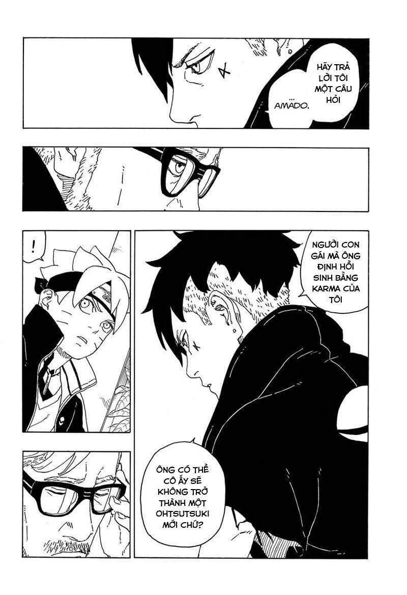 Uzumaki Boruto - Chapter 76 - Page 8