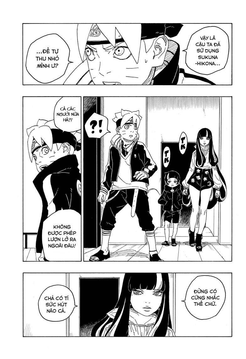 Uzumaki Boruto - Chapter 77 - Page 9