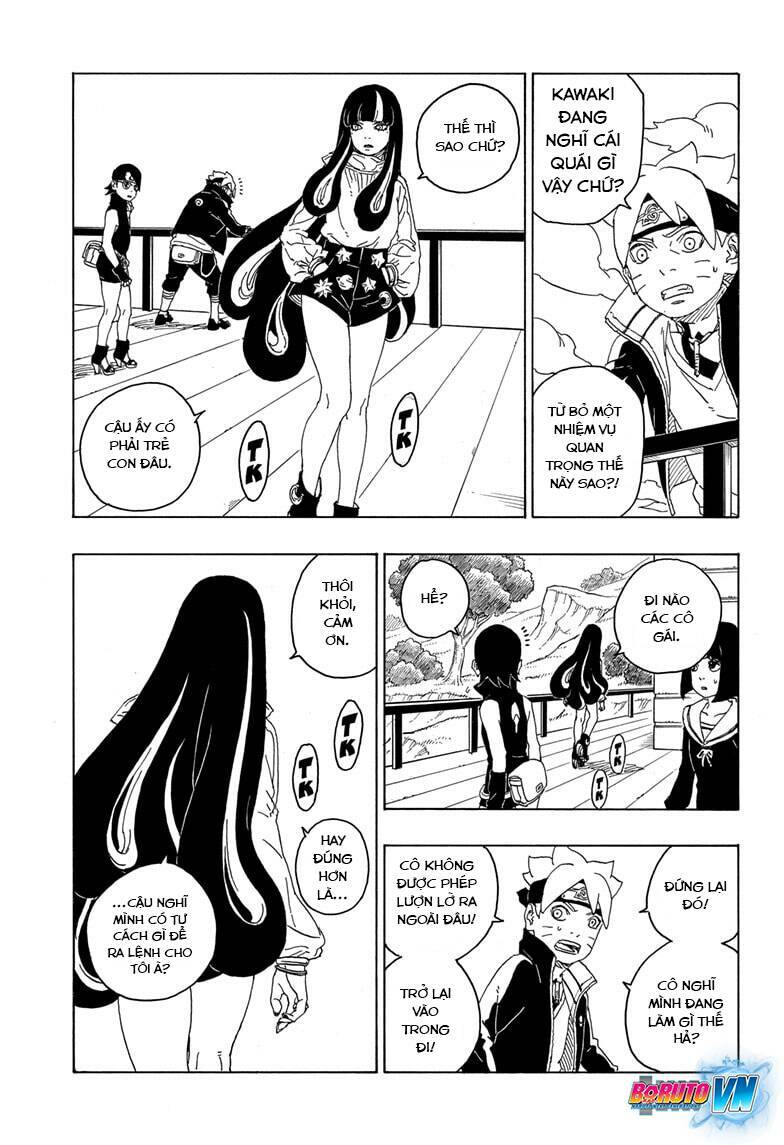 Uzumaki Boruto - Chapter 77 - Page 11