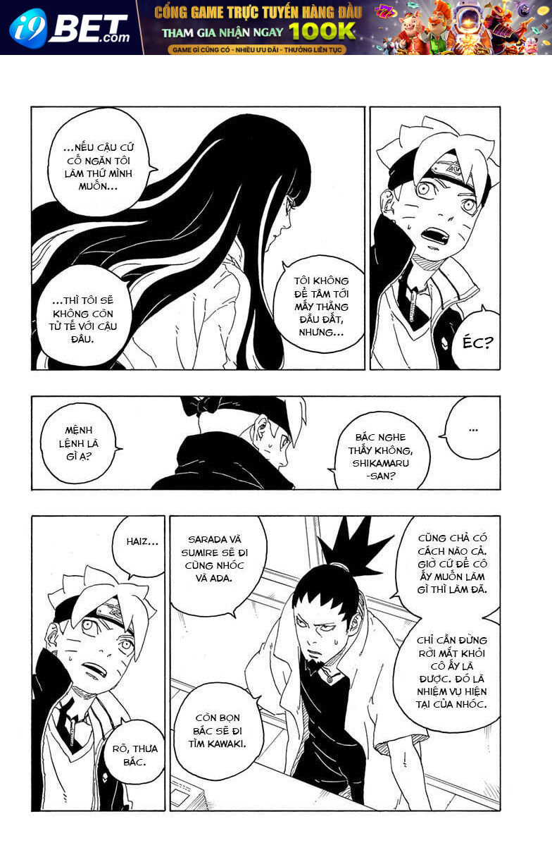 Uzumaki Boruto - Chapter 77 - Page 12