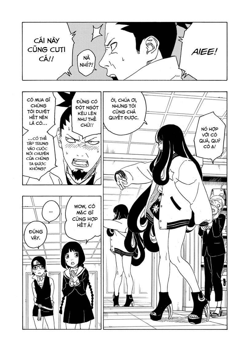 Uzumaki Boruto - Chapter 77 - Page 17