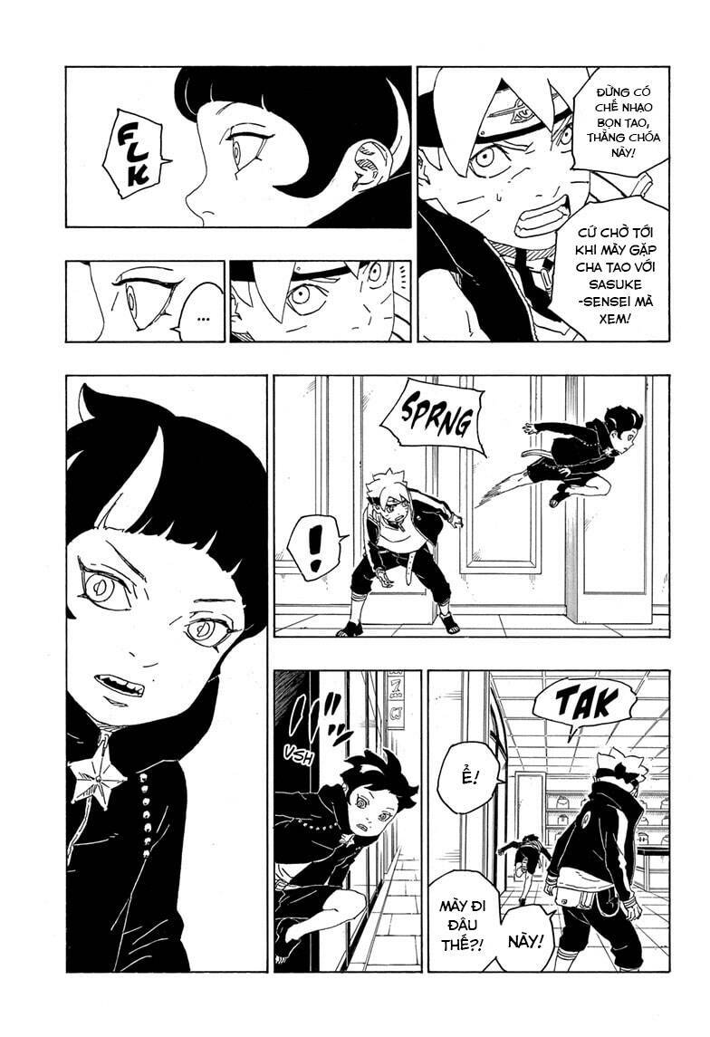 Uzumaki Boruto - Chapter 77 - Page 19