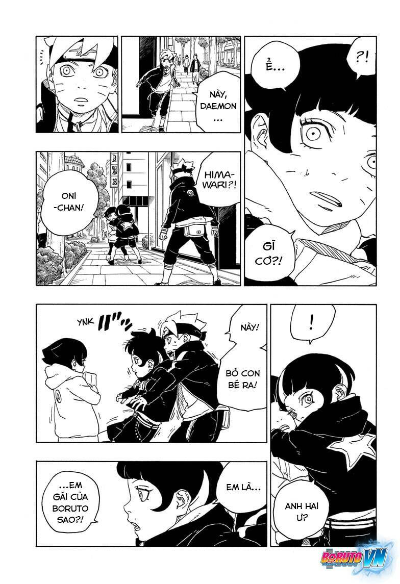 Uzumaki Boruto - Chapter 77 - Page 21