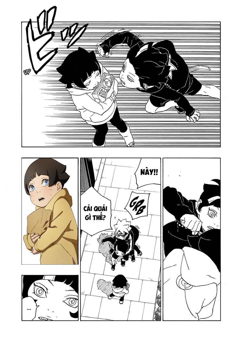 Uzumaki Boruto - Chapter 77 - Page 23