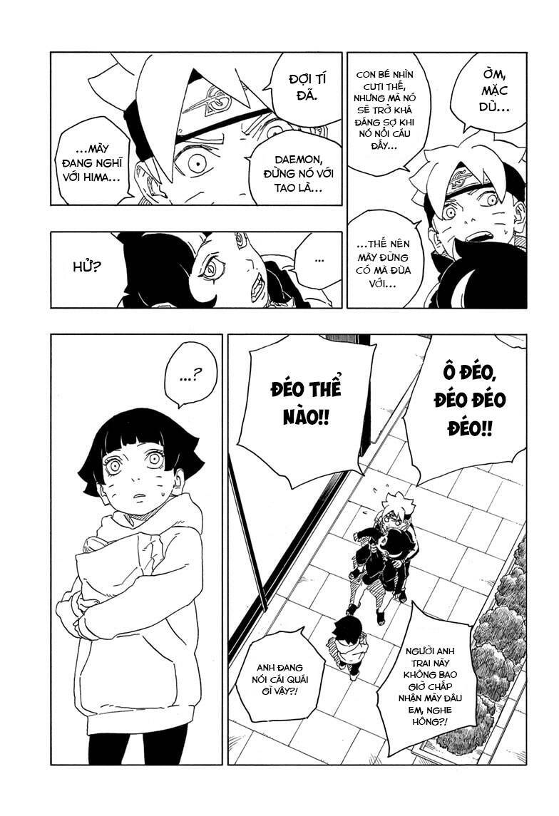 Uzumaki Boruto - Chapter 77 - Page 25