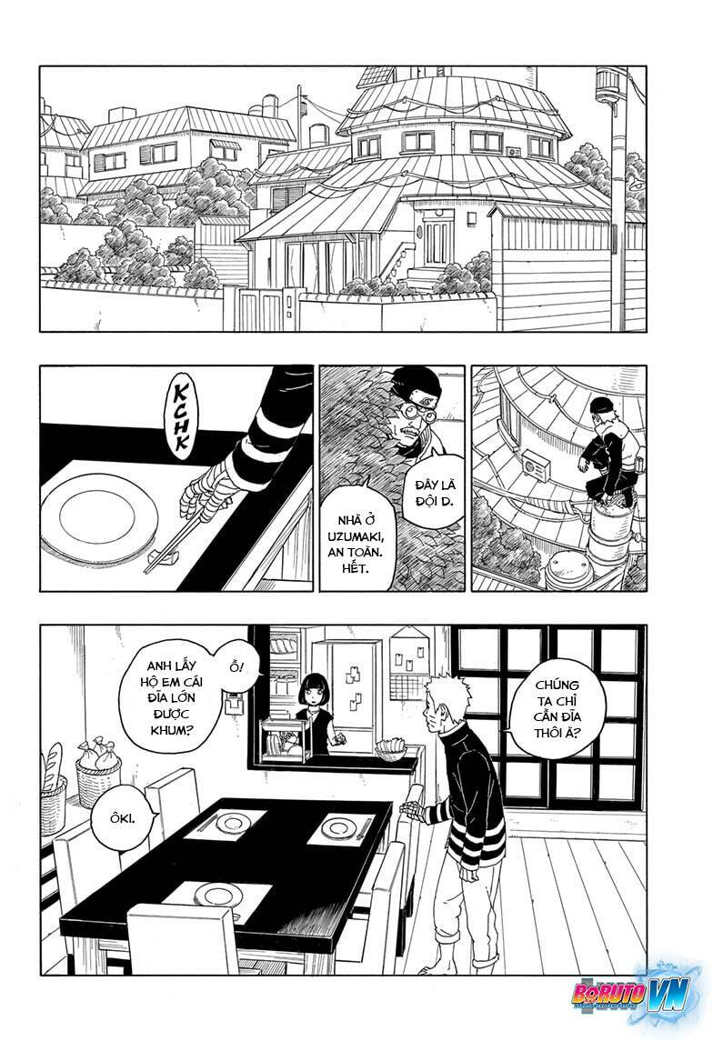 Uzumaki Boruto - Chapter 77 - Page 26