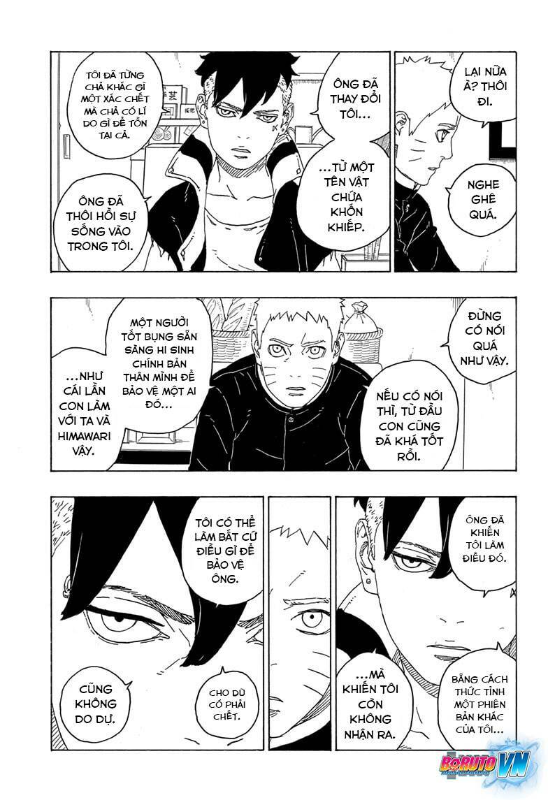 Uzumaki Boruto - Chapter 77 - Page 31