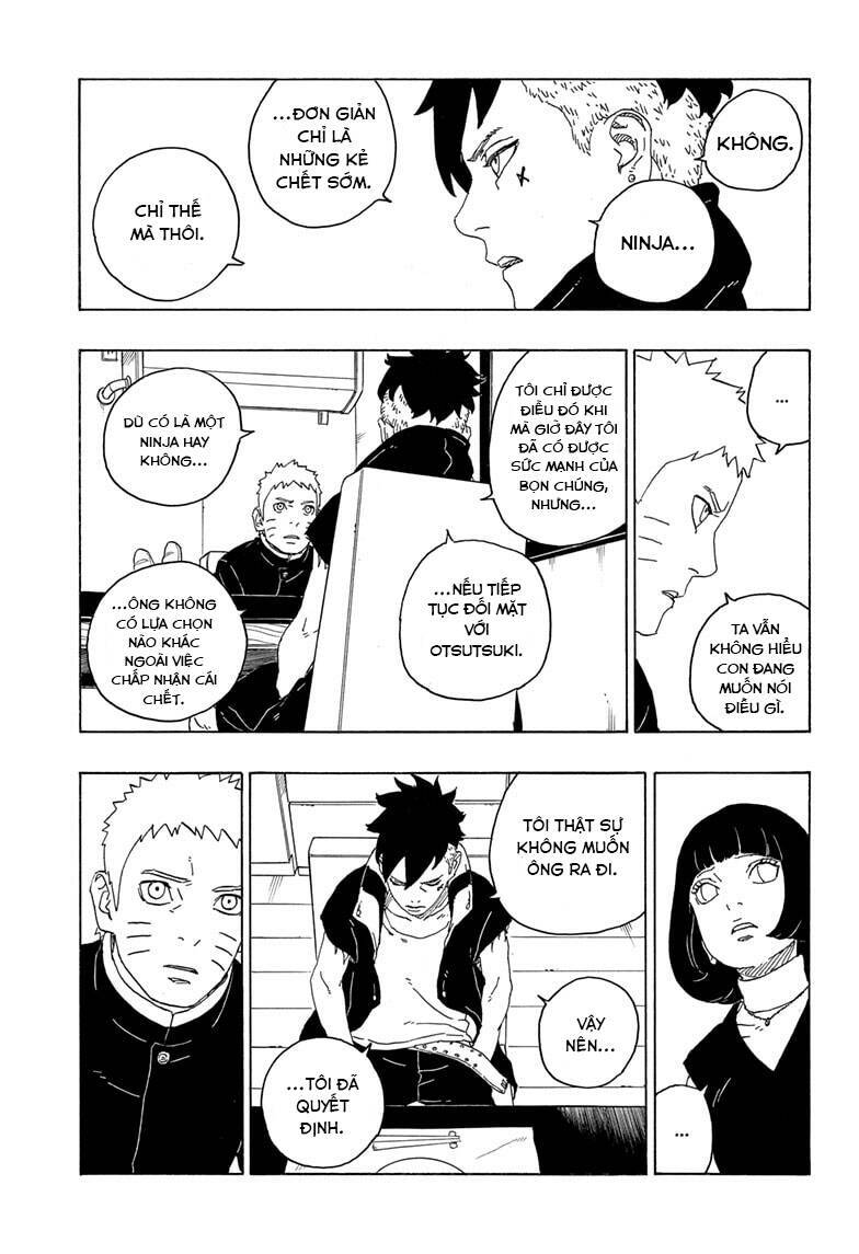 Uzumaki Boruto - Chapter 77 - Page 33