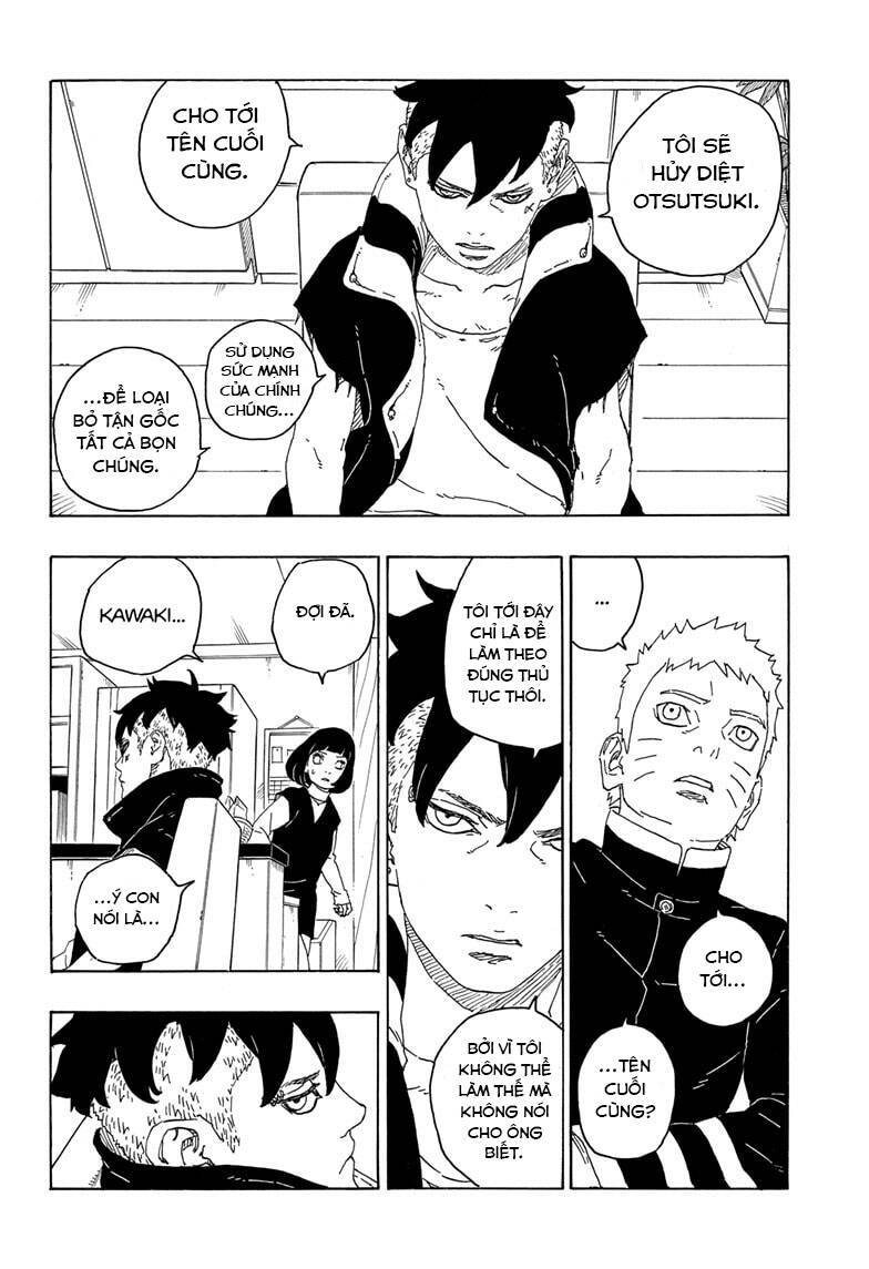Uzumaki Boruto - Chapter 77 - Page 34