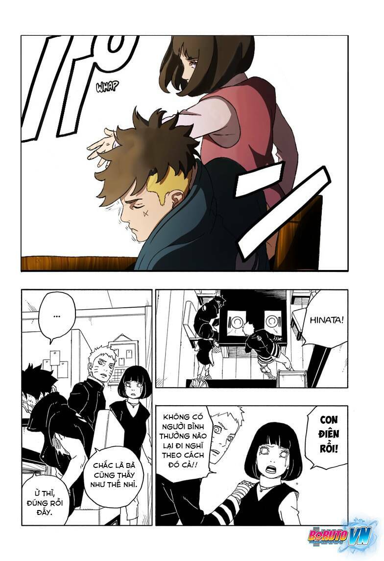 Uzumaki Boruto - Chapter 77 - Page 36