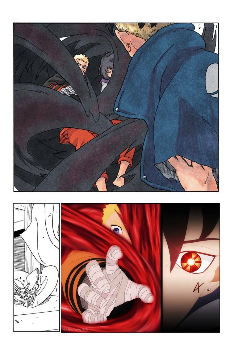 Uzumaki Boruto - Chapter 77 - Page 40