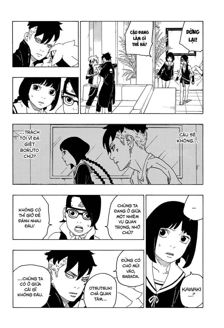 Uzumaki Boruto - Chapter 77 - Page 4